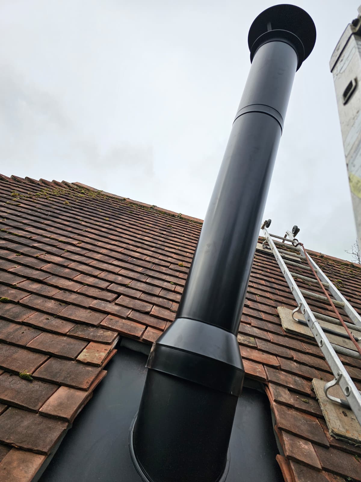 Wood burning stove and fireplace installation by Windsor & Eton Stoves
