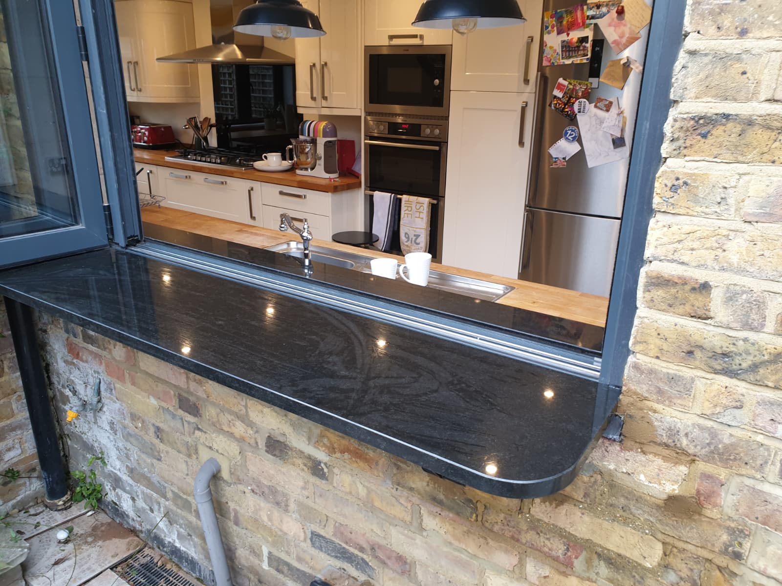Wood burning stove and fireplace installation by Windsor & Eton Stoves
