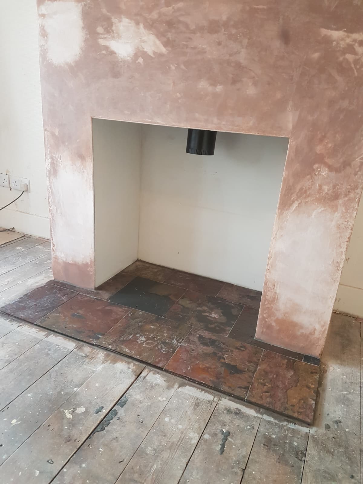 Wood burning stove and fireplace installation by Windsor & Eton Stoves