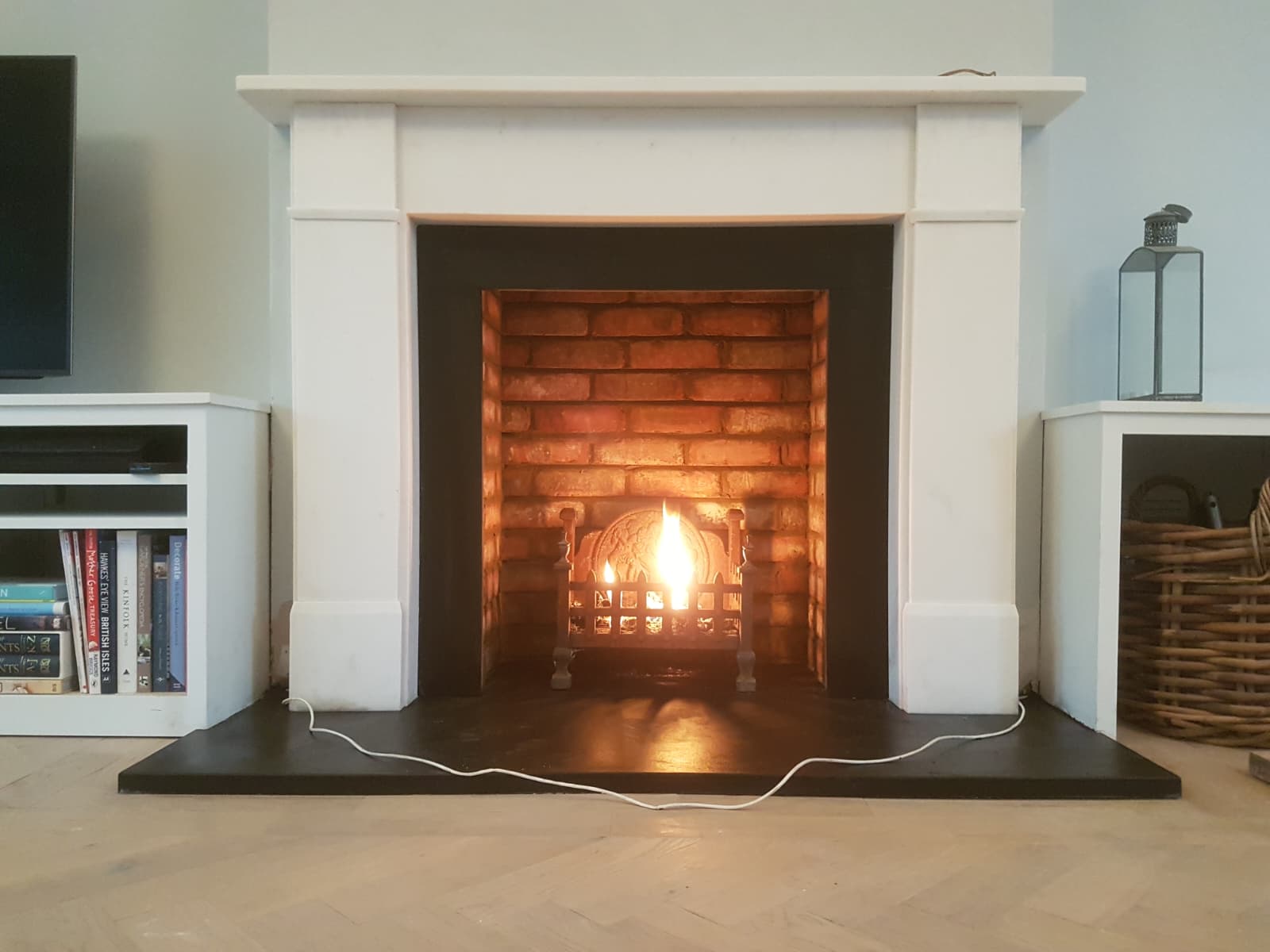 Wood burning stove and fireplace installation by Windsor & Eton Stoves