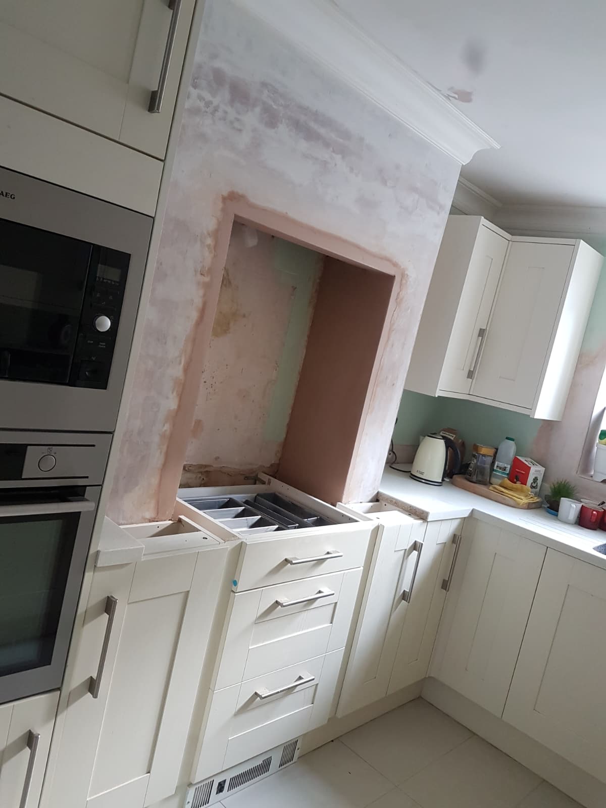 Wood burning stove and fireplace installation by Windsor & Eton Stoves